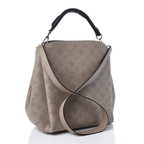 LOUIS VUITTON Mahina Babylone PM Galet 